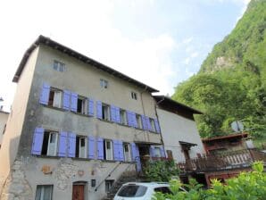 Charmante maison de vacances à Lastebasse avec jardin - Folgarie - image1