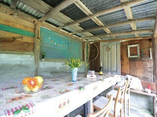 Casa de vacaciones Folgaria Grabación al aire libre 5