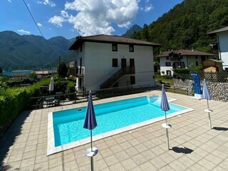 Casa de vacaciones Molina di Ledro Grabación al aire libre 1