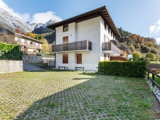 Casa de vacaciones Molina di Ledro Grabación al aire libre 4