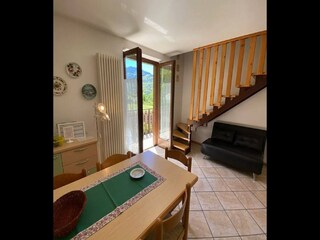 Casa de vacaciones Molina di Ledro Características 22