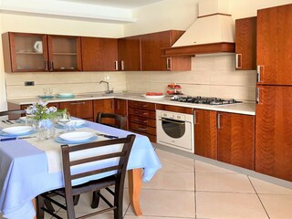 Apartment Santa Maria del Focallo Ausstattung 13
