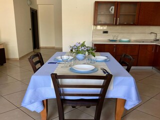 Apartment Santa Maria del Focallo Ausstattung 13