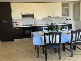Appartement Santa Maria del Focallo Équipement 11