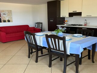 Appartement Santa Maria del Focallo Équipement 13
