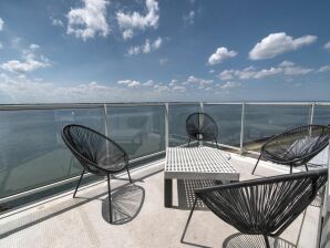 Apartment Hochwertige Wohnung mit überdachter Terrasse - Sint-Maartensdijk - image1