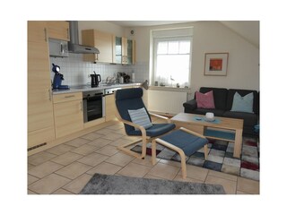 Ferienwohnung Hooksiel Ausstattung 2