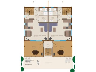 Vakantiehuis Schierke Grondplan 27