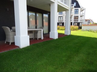 Appartement Cadzand-Bad Buitenaudio-opname 2