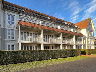 Appartement Cadzand-Bad Buitenaudio-opname 3