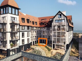 Appartamento Cadzand-Bad Registrazione all'aperto 4