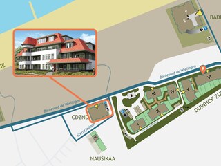 Appartamento Cadzand-Bad Pianta del piano 20