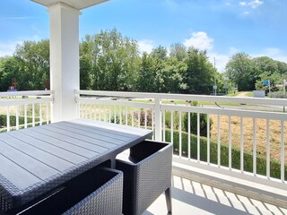 Appartement Cadzand-Bad Buitenaudio-opname 2