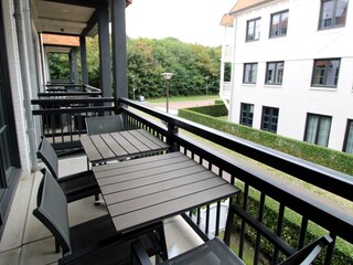 Appartement Cadzand-Bad Buitenaudio-opname 3