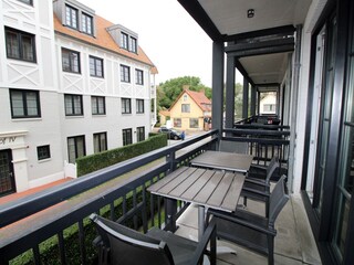 Appartement Cadzand-Bad Buitenaudio-opname 4