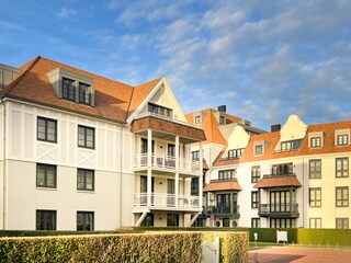 Appartement Cadzand-Bad Buitenaudio-opname 2