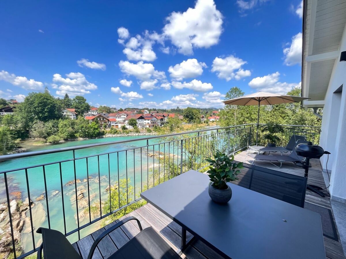 Balkon mit einzigartigem Blick