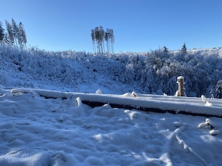 Winterlandschaft  in der Nähe