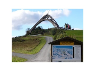 Sprungschanze in Winterberg  in der Nähe