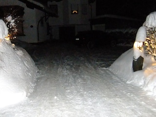 Winter in Winterberg- Grönebach mit viel Schnee