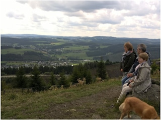 Wanderung am Rothaarsteig