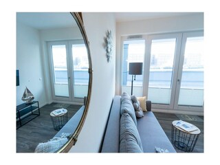 Hafenspitze App. 09 - Mit Liebe zum Detail eingerichtet.