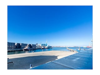 Hafenspitze App. 09 - Blick von der Loggia