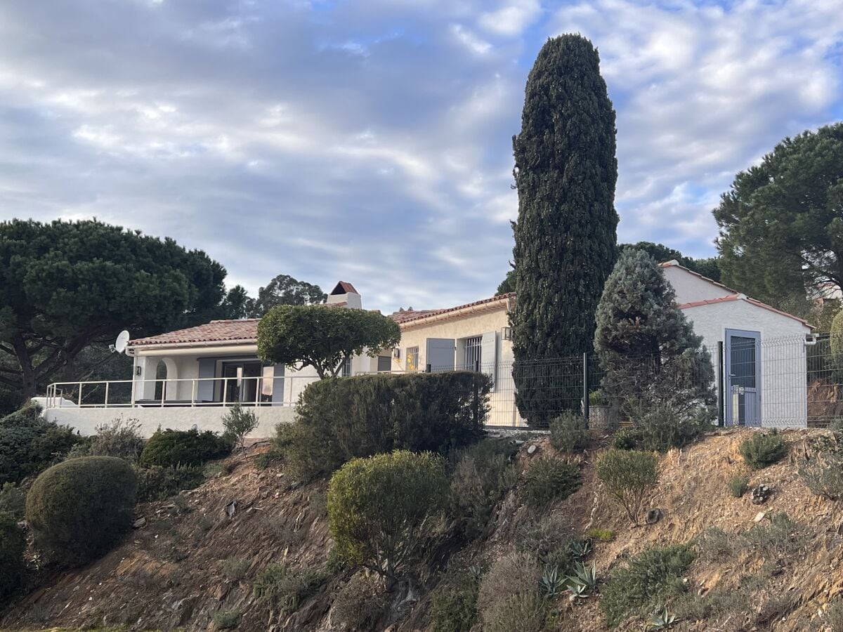 Casa de vacaciones La Croix-Valmer Grabación al aire libre 1