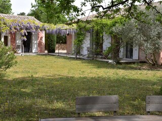 Casa per le vacanze Cabrières-d'Avignon Registrazione all'aperto 2