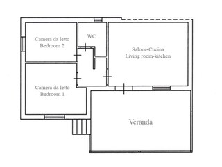 Maison de vacances Campofelice di Roccella Plan d'étage 21