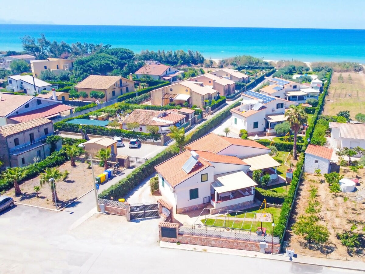 Casa de vacaciones Campofelice di Roccella Grabación al aire libre 1