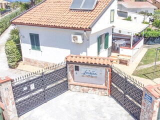 Casa per le vacanze Campofelice di Roccella Registrazione all'aperto 3