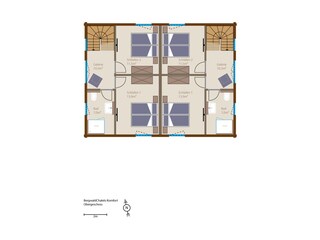 Vakantiehuis Schierke Grondplan 22