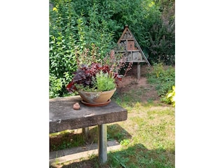 Sitzplatz Vorgarten