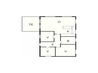 Maison de vacances Gedesby Plan d'étage 3