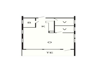Holiday house Lumsås Floor Plan 23