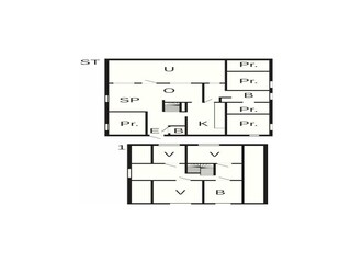 Vakantiehuis Ingarö Grondplan 25