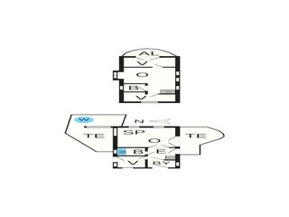 Ferienhaus Sjællands Odde Grundriss 56