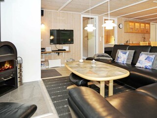 Casa de vacaciones Nørre Nebel  8