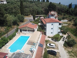 Appartement Benitses Buitenaudio-opname 1