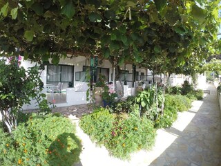 Apartamento Benitses Grabación al aire libre 2