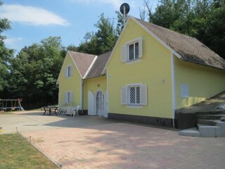 Maison de vacances Kisapáti Enregistrement extérieur 1