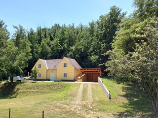 Casa de vacaciones Kisapáti Grabación al aire libre 3
