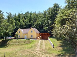 Maison de vacances Kisapáti Enregistrement extérieur 1