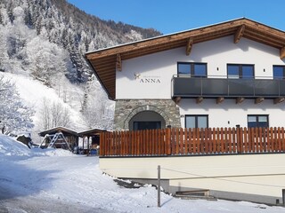 Vakantieappartement Rauris Buitenaudio-opname 2