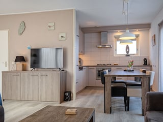 Wohzimmer in Villahof Tessel