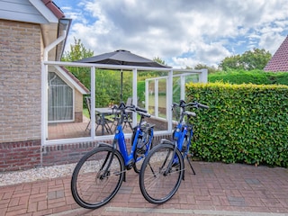 Fahrräder mieten bei "Fietsen op Texel"