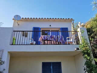 Casa per le vacanze La Croix-Valmer Registrazione all'aperto 3