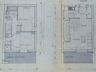 Casa per le vacanze La Croix-Valmer Pianta del piano 36