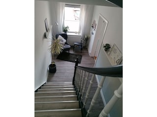 Blick in die 1 Etage